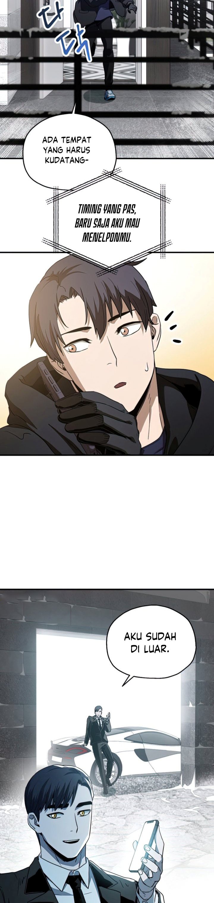 Player Who Can’t Level Up Chapter 87 Bahasa Indonesia