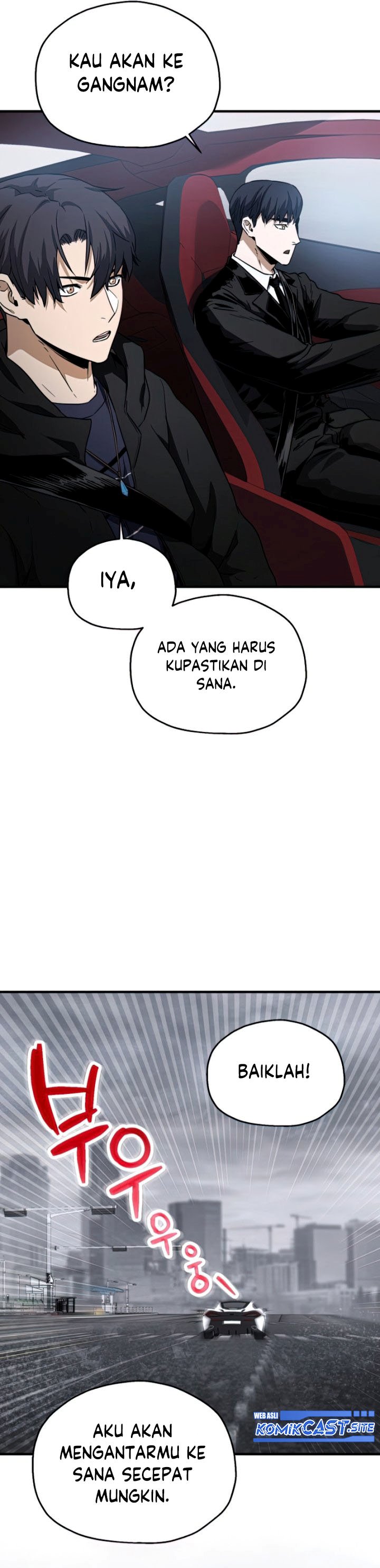 Player Who Can’t Level Up Chapter 87 Bahasa Indonesia