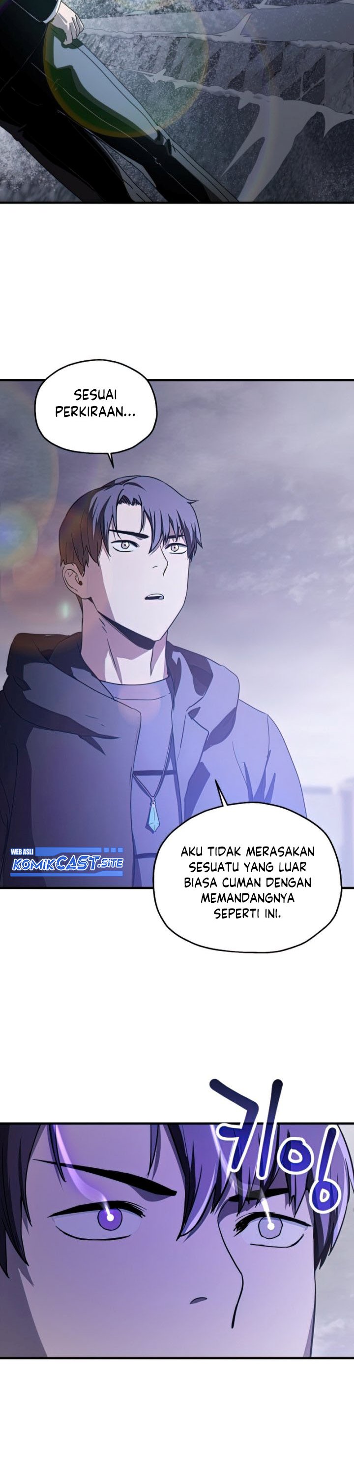 Player Who Can’t Level Up Chapter 87 Bahasa Indonesia