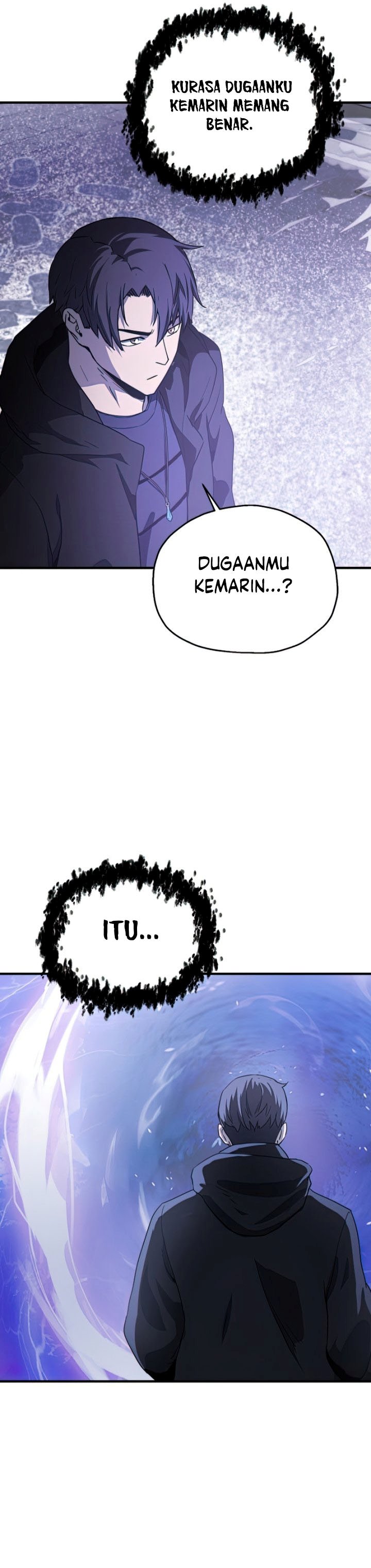 Player Who Can’t Level Up Chapter 87 Bahasa Indonesia