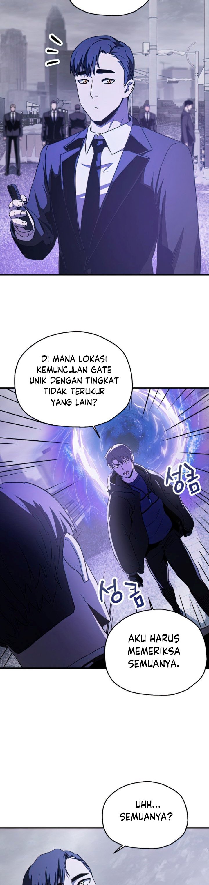 Player Who Can’t Level Up Chapter 87 Bahasa Indonesia