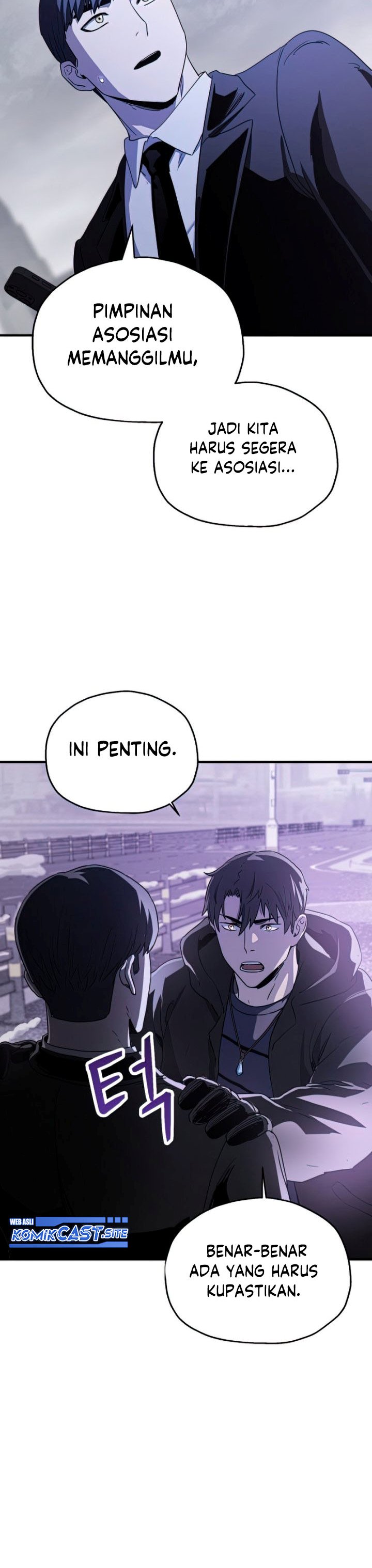 Player Who Can’t Level Up Chapter 87 Bahasa Indonesia