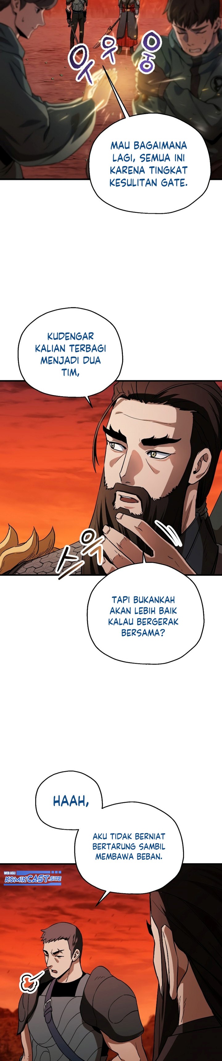 Player Who Can’t Level Up chapter 101