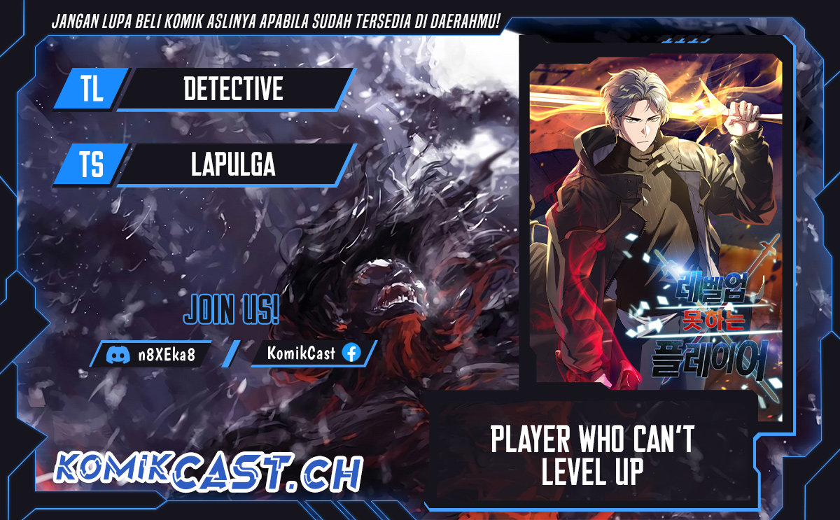 Player Who Can’t Level Up Chapter 123 Bahasa Indonesia
