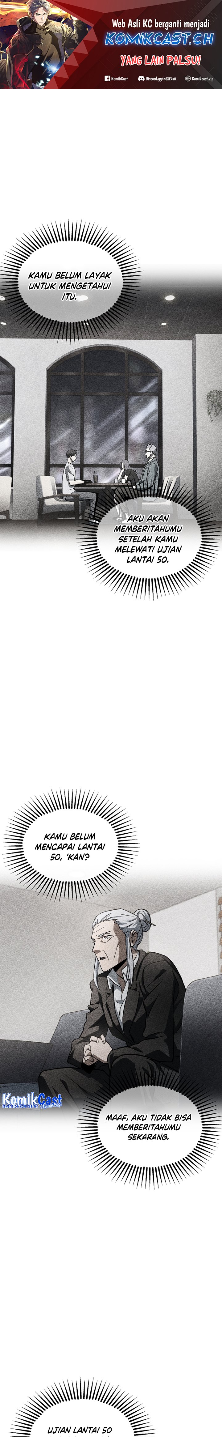 Player Who Can’t Level Up Chapter 123 Bahasa Indonesia