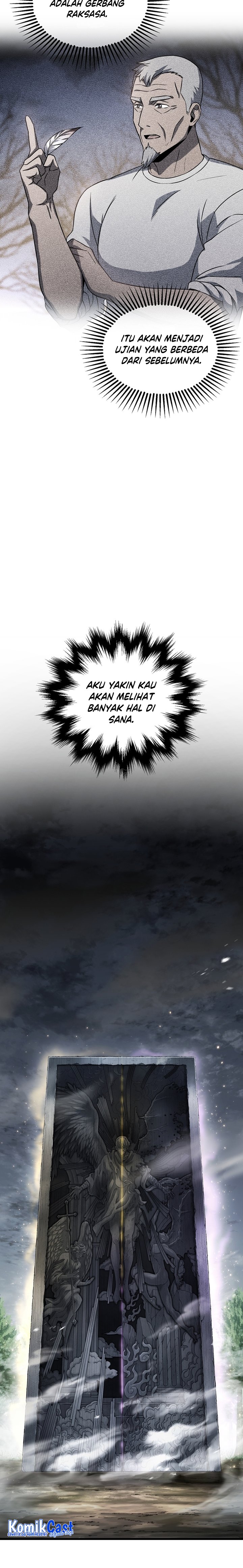 Player Who Can’t Level Up Chapter 123 Bahasa Indonesia