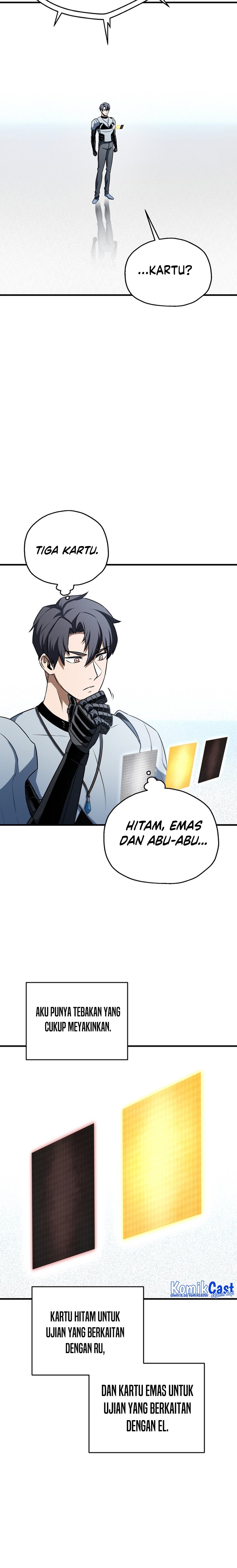 Player Who Can’t Level Up Chapter 123 Bahasa Indonesia