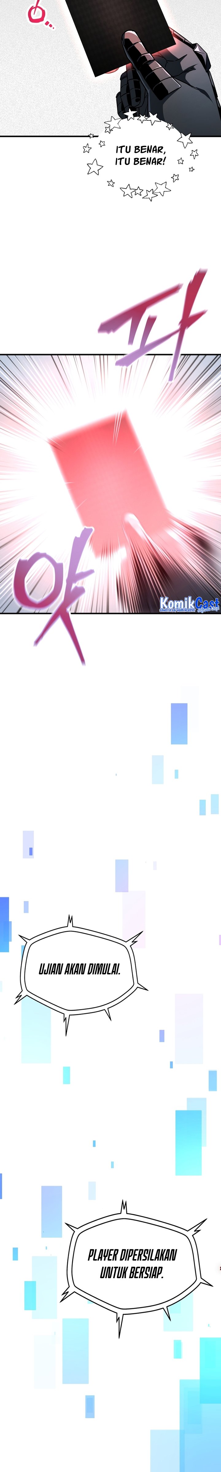 Player Who Can’t Level Up Chapter 123 Bahasa Indonesia