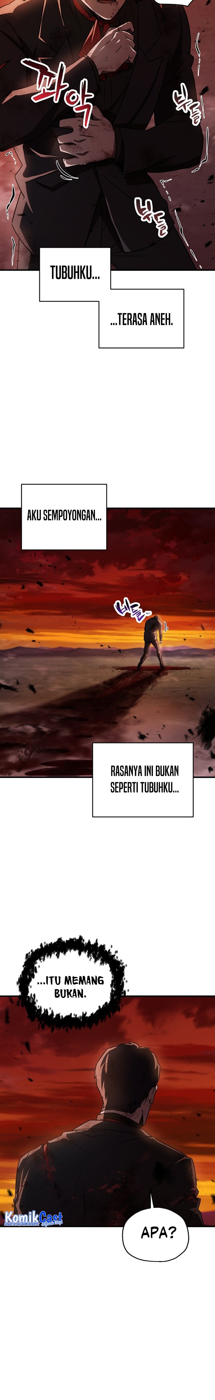 Player Who Can’t Level Up Chapter 123 Bahasa Indonesia