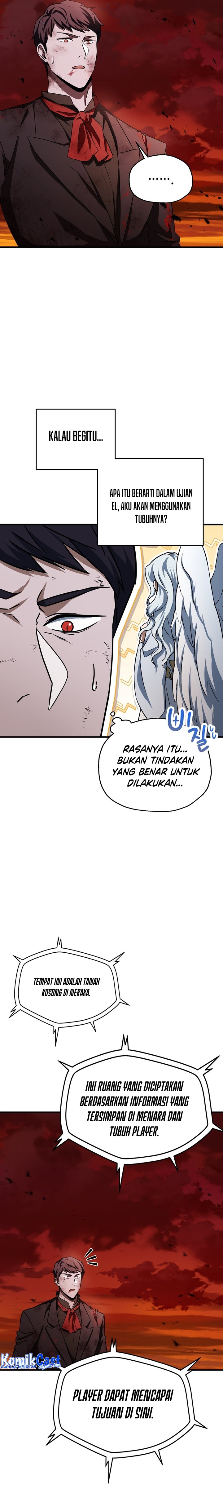 Player Who Can’t Level Up Chapter 123 Bahasa Indonesia