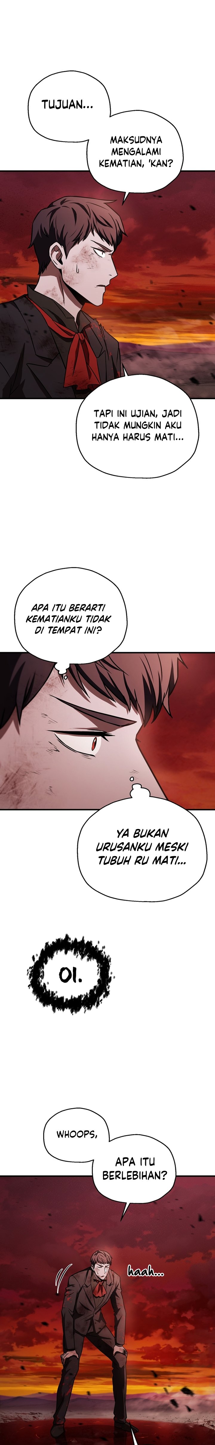 Player Who Can’t Level Up Chapter 123 Bahasa Indonesia