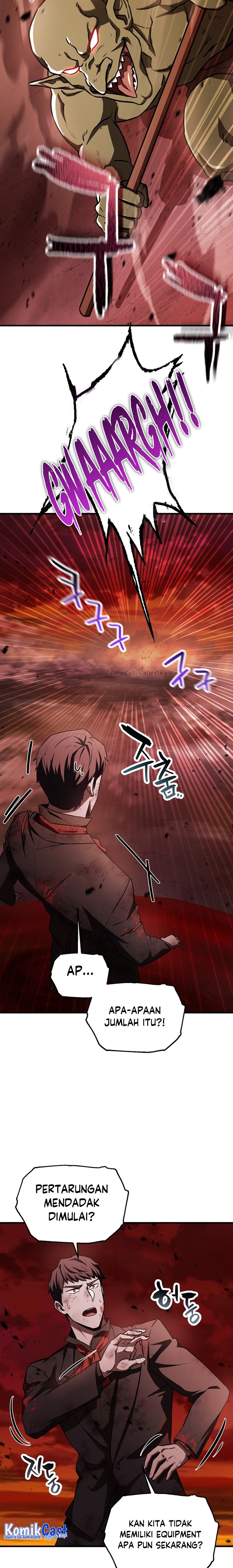 Player Who Can’t Level Up Chapter 123 Bahasa Indonesia