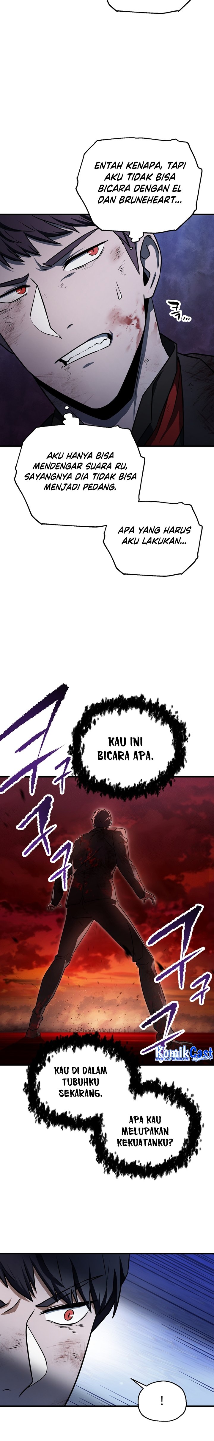 Player Who Can’t Level Up Chapter 123 Bahasa Indonesia