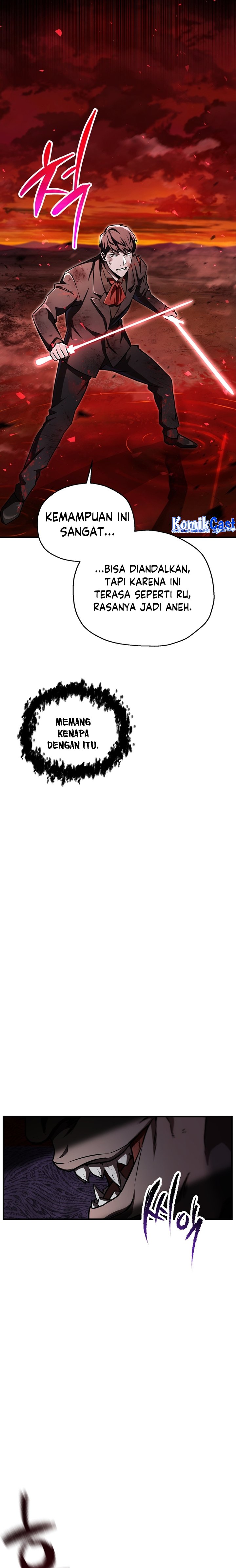 Player Who Can’t Level Up Chapter 123 Bahasa Indonesia