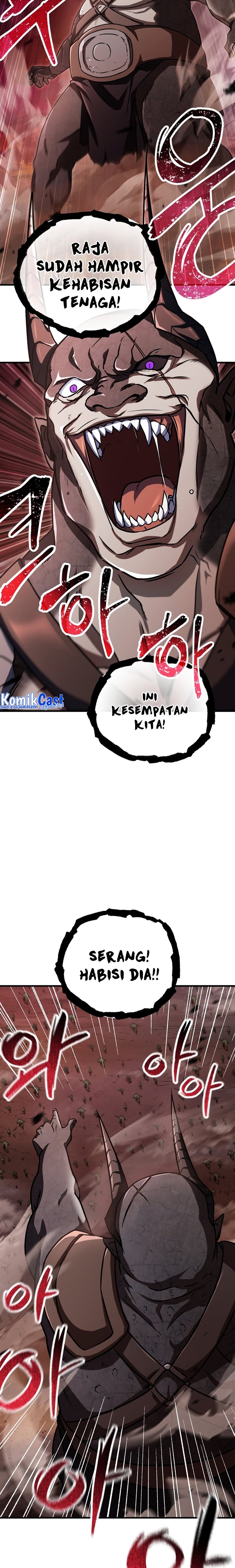 Player Who Can’t Level Up Chapter 123 Bahasa Indonesia
