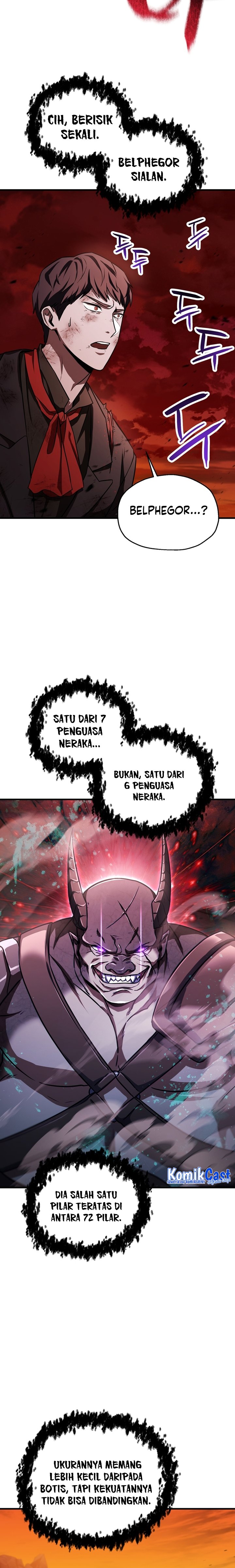 Player Who Can’t Level Up Chapter 123 Bahasa Indonesia