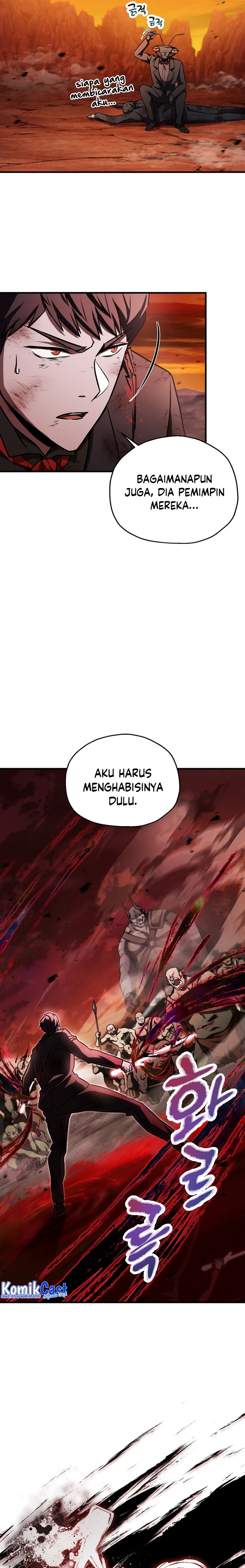 Player Who Can’t Level Up Chapter 123 Bahasa Indonesia