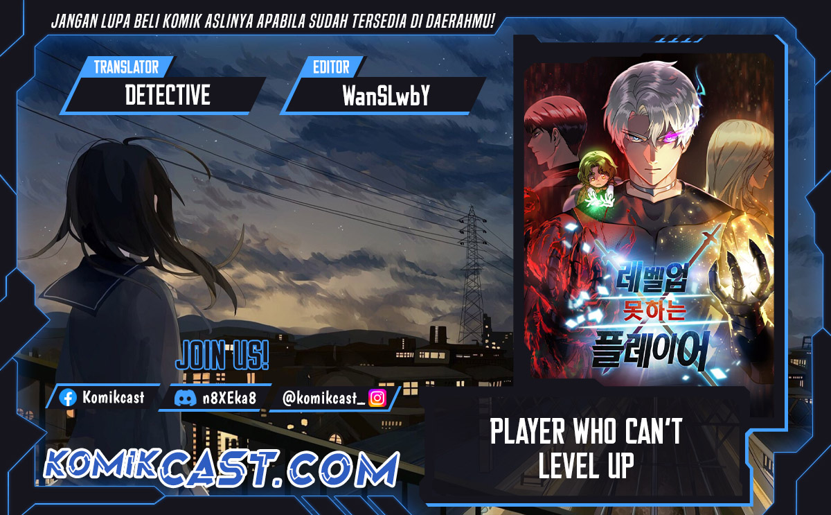 Player Who Can’t Level Up Chapter 186 Bahasa Indonesia