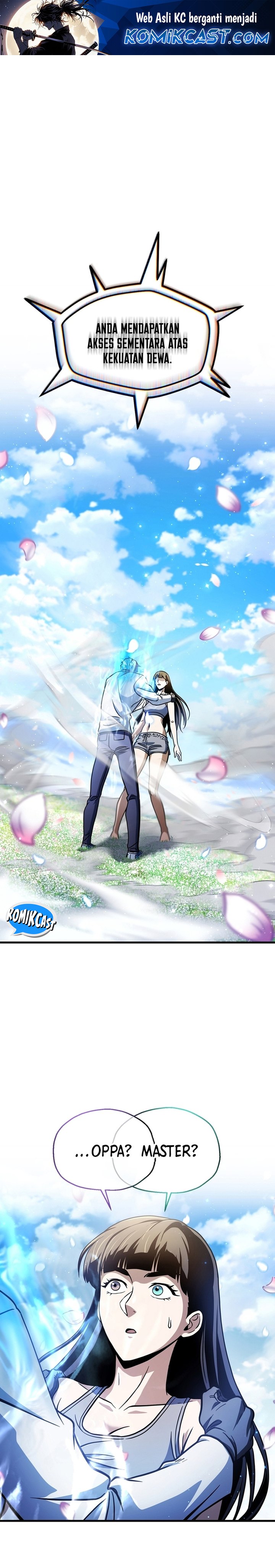 Player Who Can’t Level Up Chapter 186 Bahasa Indonesia