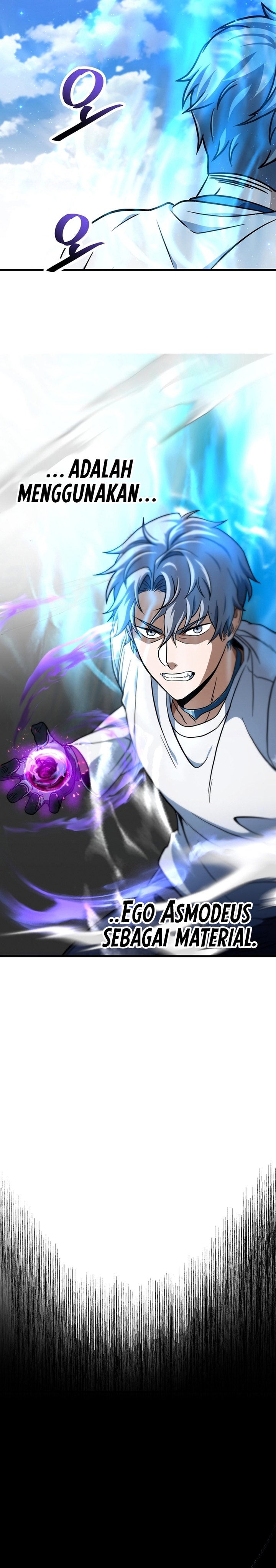 Player Who Can’t Level Up Chapter 186 Bahasa Indonesia