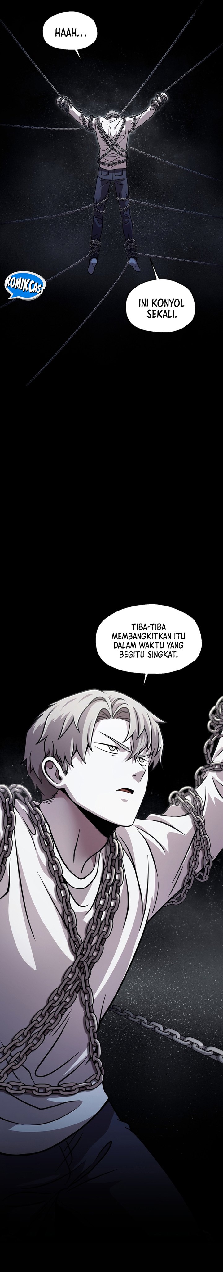 Player Who Can’t Level Up Chapter 186 Bahasa Indonesia