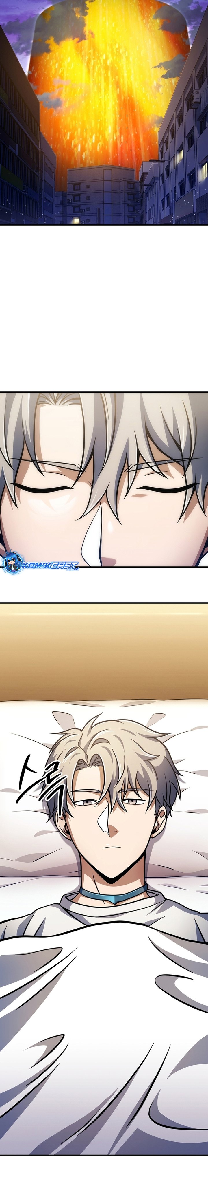 Player Who Can’t Level Up Chapter 186 Bahasa Indonesia