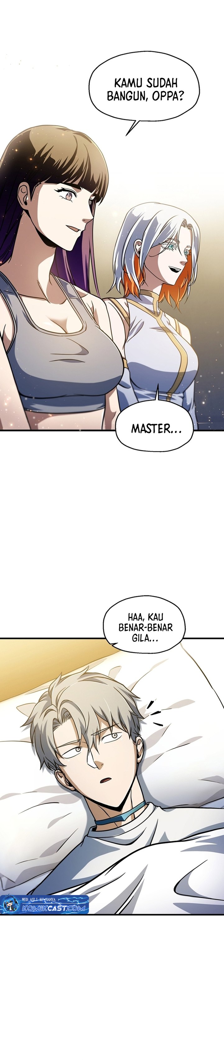 Player Who Can’t Level Up Chapter 186 Bahasa Indonesia