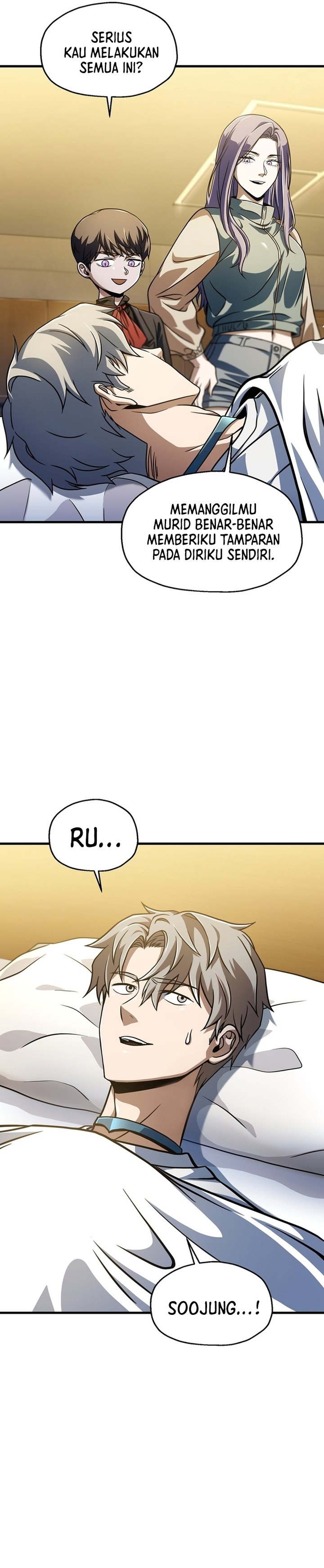 Player Who Can’t Level Up Chapter 186 Bahasa Indonesia