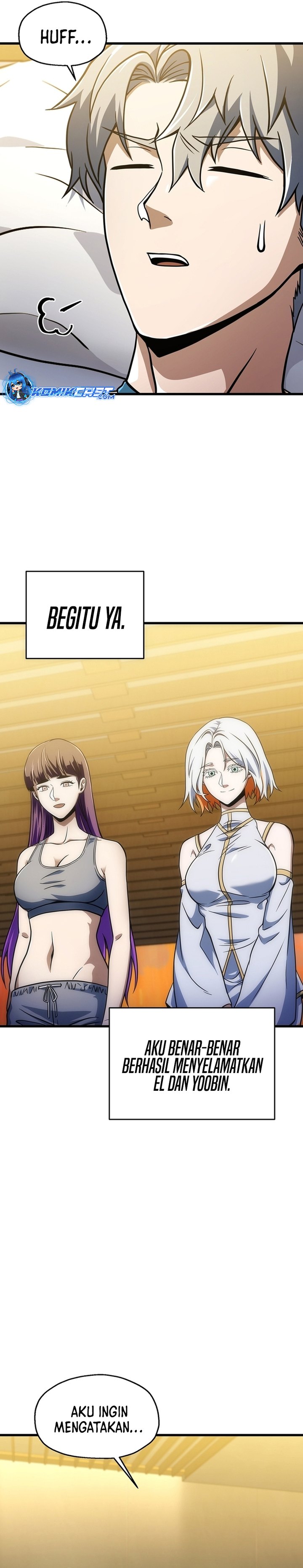 Player Who Can’t Level Up Chapter 186 Bahasa Indonesia