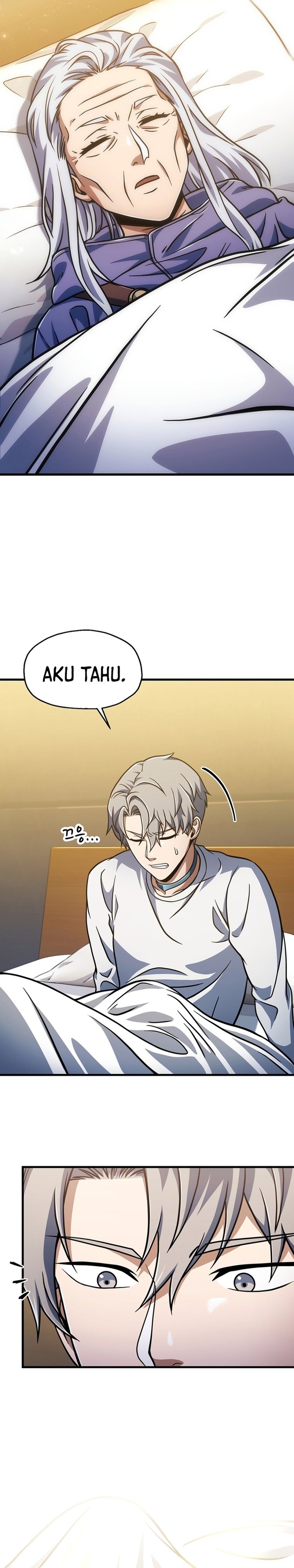 Player Who Can’t Level Up Chapter 186 Bahasa Indonesia
