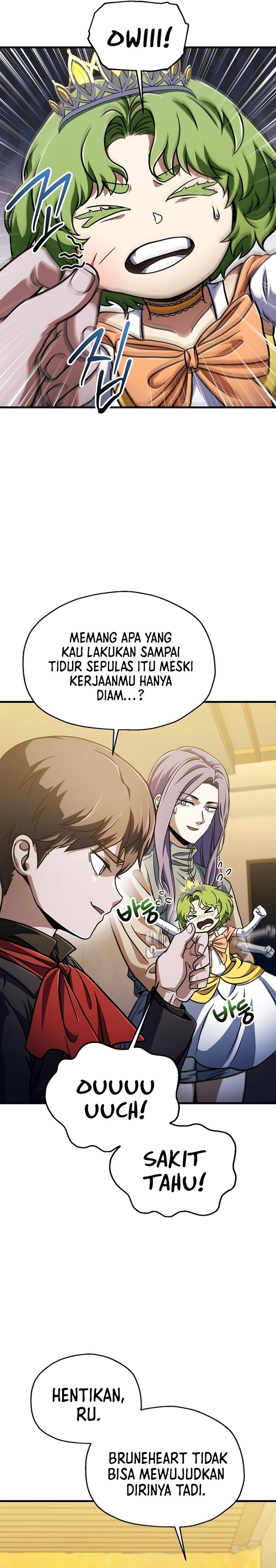 Player Who Can’t Level Up Chapter 186 Bahasa Indonesia