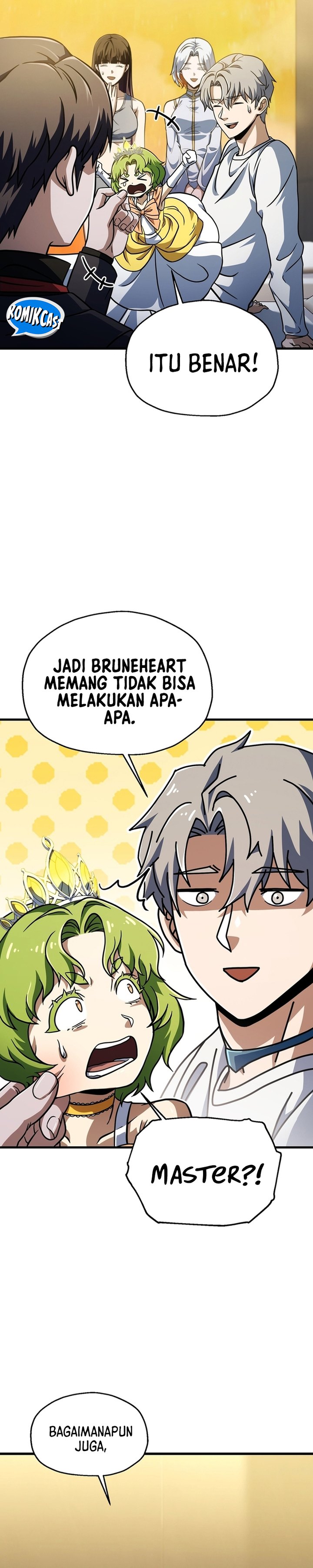 Player Who Can’t Level Up Chapter 186 Bahasa Indonesia