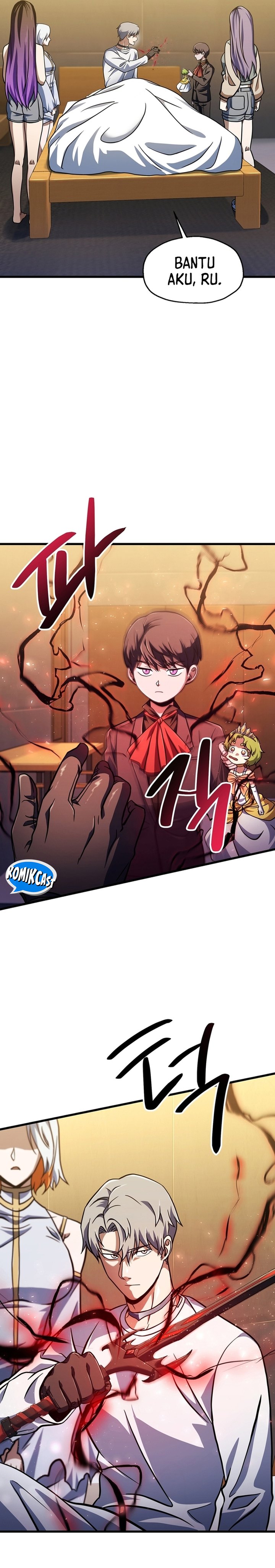 Player Who Can’t Level Up Chapter 186 Bahasa Indonesia