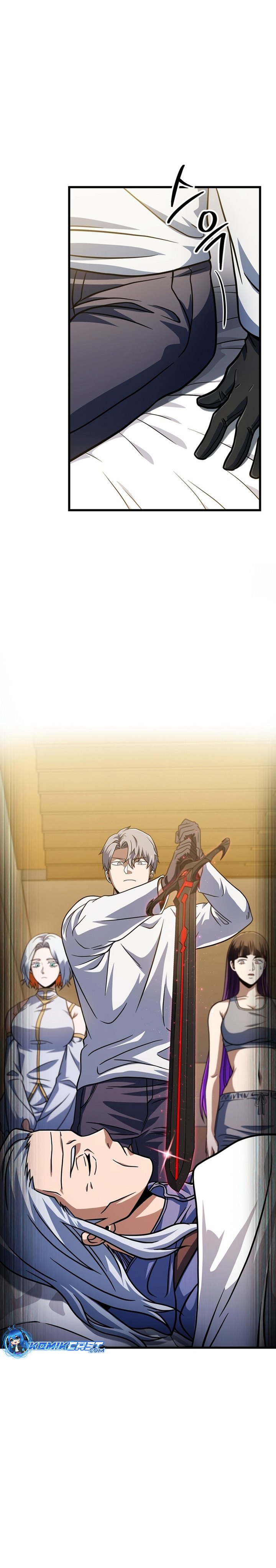 Player Who Can’t Level Up Chapter 186 Bahasa Indonesia