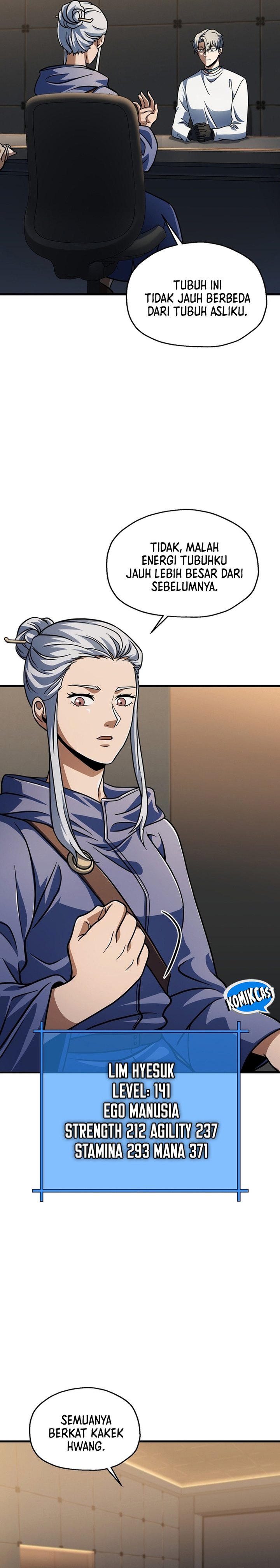 Player Who Can’t Level Up Chapter 186 Bahasa Indonesia