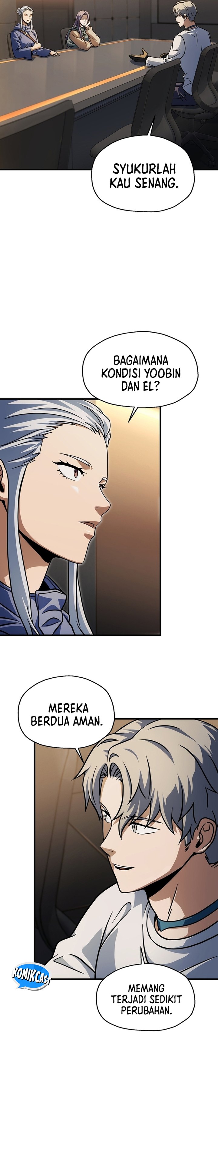 Player Who Can’t Level Up Chapter 186 Bahasa Indonesia