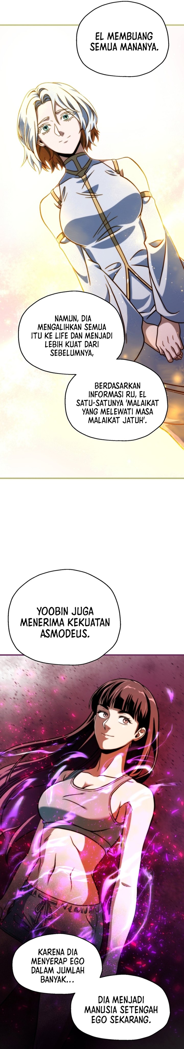 Player Who Can’t Level Up Chapter 186 Bahasa Indonesia