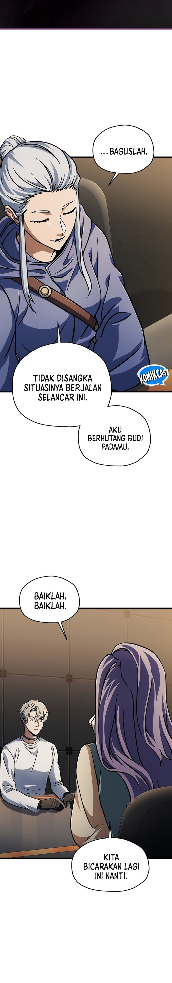 Player Who Can’t Level Up Chapter 186 Bahasa Indonesia