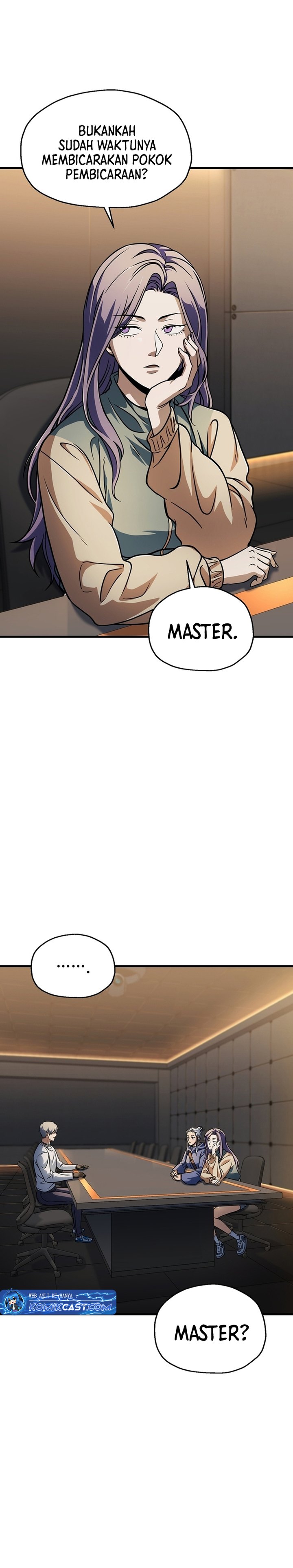 Player Who Can’t Level Up Chapter 186 Bahasa Indonesia