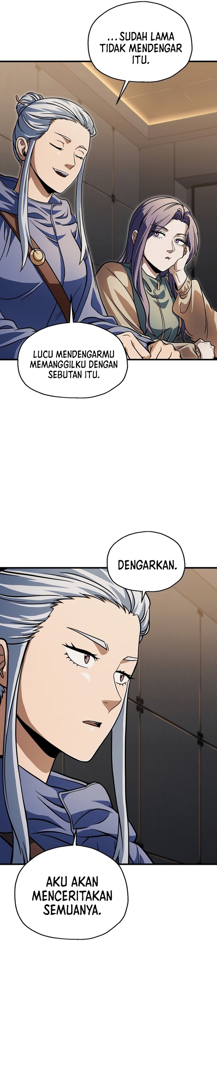 Player Who Can’t Level Up Chapter 186 Bahasa Indonesia