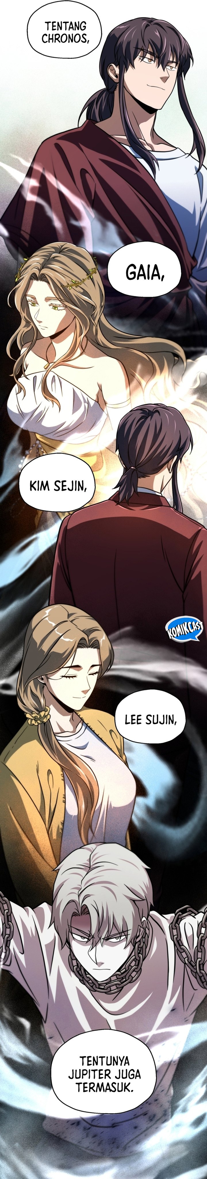 Player Who Can’t Level Up Chapter 186 Bahasa Indonesia