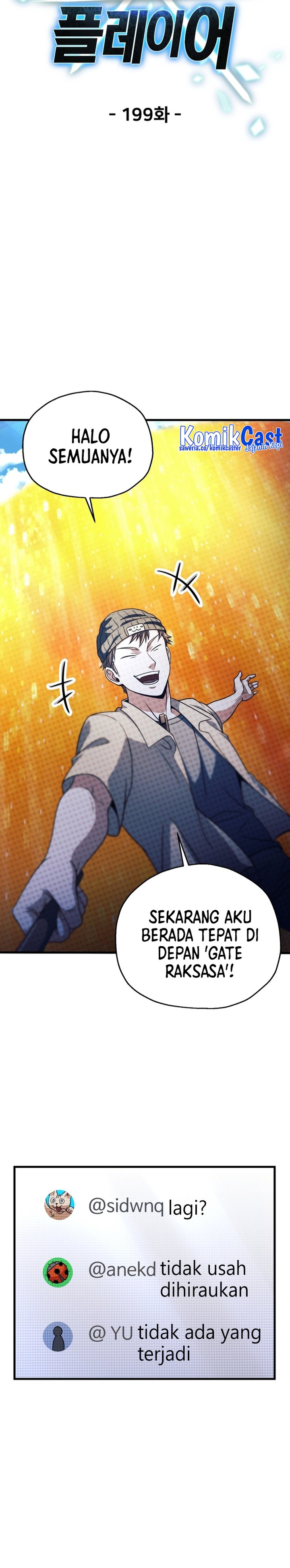 Dilarang COPAS - situs resmi www.mangacanblog.com - Komik player who cant level up 199 - chapter 199 200 Indonesia player who cant level up 199 - chapter 199 Terbaru 16|Baca Manga Komik Indonesia|Mangacan