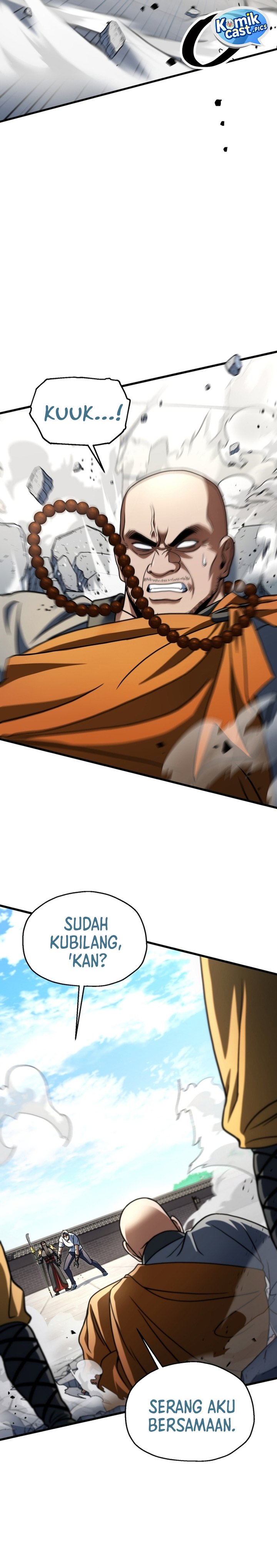 Player Who Can’t Level Up Chapter 206 Bahasa Indonesia