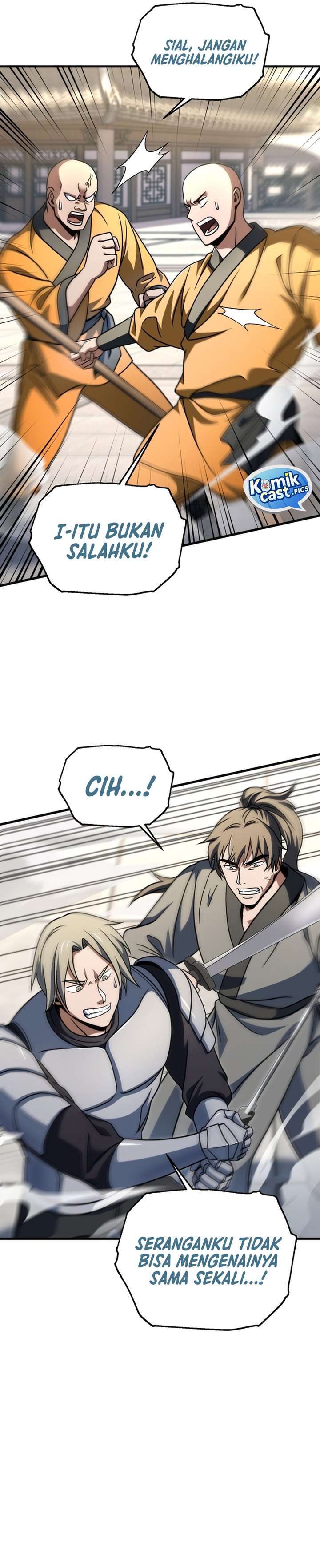 Player Who Can’t Level Up Chapter 206 Bahasa Indonesia