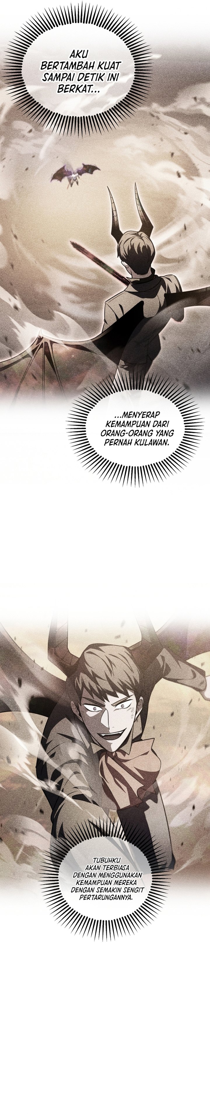 Player Who Can’t Level Up Chapter 206 Bahasa Indonesia