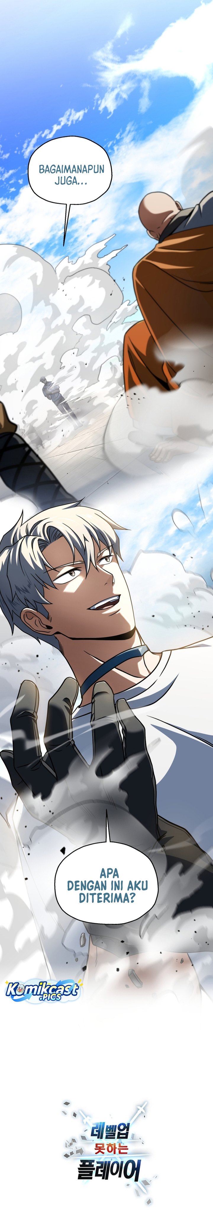 Player Who Can’t Level Up Chapter 206 Bahasa Indonesia