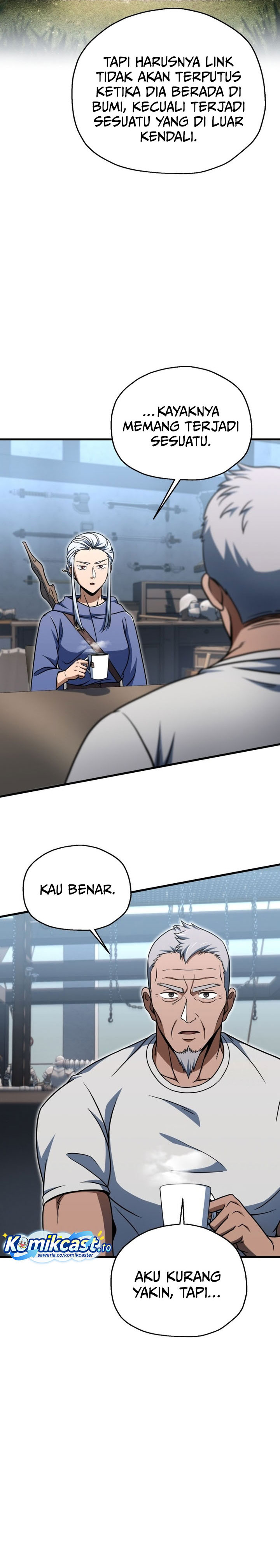 Player Who Can’t Level Up Chapter 215 Bahasa Indonesia