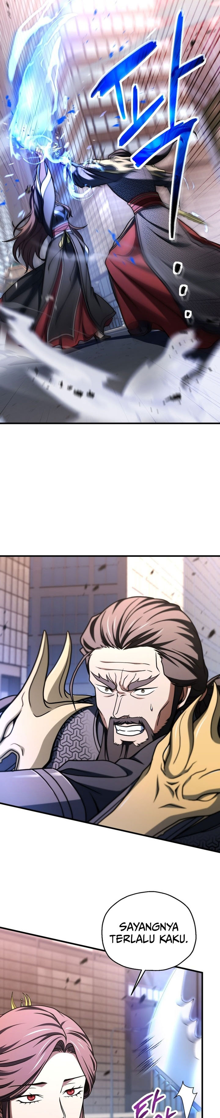 Player Who Can’t Level Up Chapter 215 Bahasa Indonesia