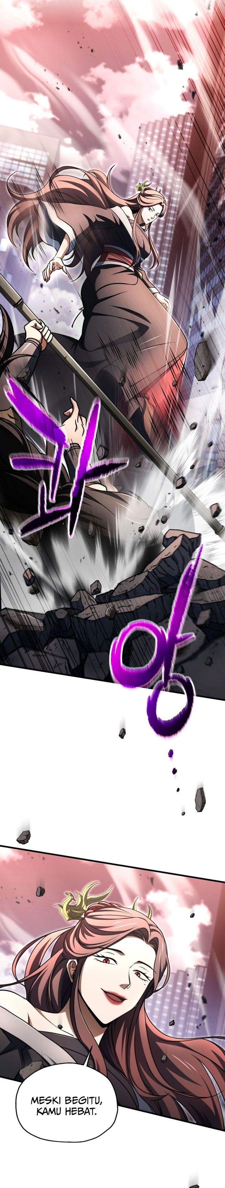 Player Who Can’t Level Up Chapter 215 Bahasa Indonesia