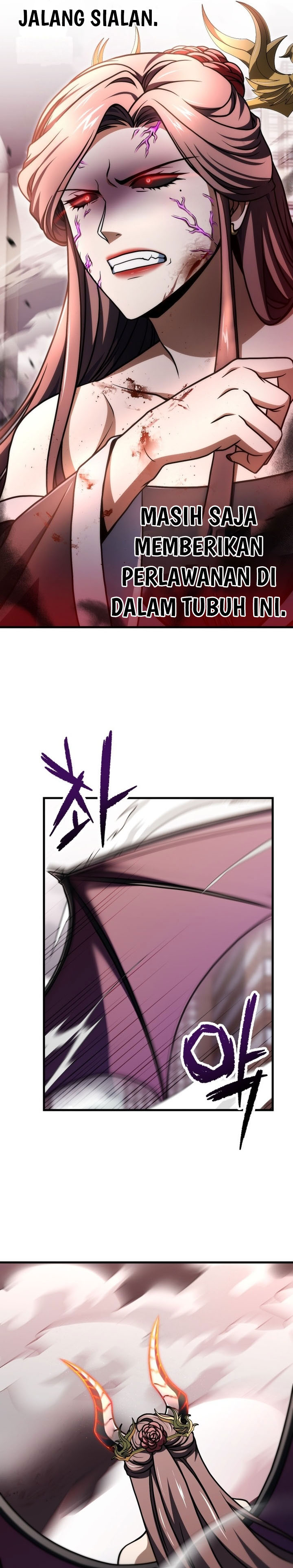 Player Who Can’t Level Up Chapter 215 Bahasa Indonesia